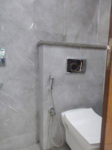 Bedroom Four Image of 1800 Sq.ft 4 BHK Builder Floor for sale in Freedom Fighters Enclave New Delhi for Rs. 18000000