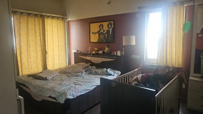 Bedroom Image of 1350 Sq.ft 2.5 BHK Apartment / Flat for sale in OM The Island, Wakad Pune for Rs. 13500000
