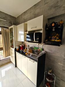 Kitchen Image of 850 Sq.ft 2 BHK Apartment / Flat for sale in Dadar East Mumbai for Rs. 35500000
