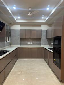 Kitchen Image of 3375 Sq.ft 4 BHK Builder Floor for sale in East Of Kailash New Delhi for Rs. 72500000