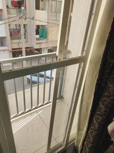 Balcony Image of 610 Sq.ft 2 BHK Apartment / Flat for sale in Madhapar Rajkot for Rs. 3681000