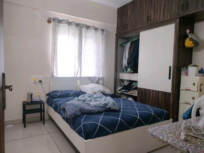 Bedroom Image of 750 Sq.ft 1 BHK Apartment / Flat for rent in Whitefield Bengaluru for Rs. 25500