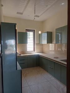 Kitchen Image of 2500 Sq.ft 4 BHK Villa for sale in Mansarovar Extension Jaipur for Rs. 11000000