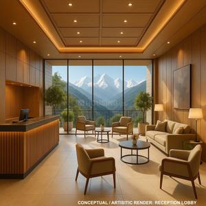 Hall Image of 500 Sq.ft 1 RK Studio for sale in Sundarkhal Nainital for Rs. 5100000