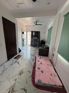 Hall Image of 952 Sq.ft 1 BHK Builder Floor for rent in Palam Vihar Gurgaon for Rs. 32000