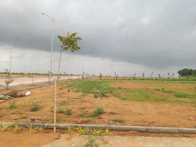 Image of 150 Sq.ft Residential Plot / Land for sale in Bhuvan Harmony Woods, Thummaloor, Hyderabad for Rs. 3610000