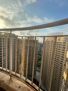 Balcony Image of 1420 Sq.ft 3 BHK Apartment / Flat for rent in Dosti Imperia, Thane West Thane for Rs. 90000