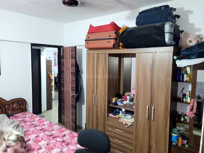 Bedroom Image of 645 Sq.ft 1 BHK Apartment / Flat for rent in Kalcon Lillian, Wakad Pune for Rs. 25000