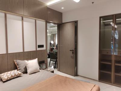 Bedroom Image of 678 Sq.ft 2 BHK Apartment / Flat for sale in Satra Nexus, Andheri East Mumbai for Rs. 14500000