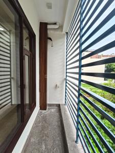 Balcony Image of 2150 Sq.ft 4 BHK Apartment / Flat for sale in Vasant Kunj New Delhi for Rs. 27500000