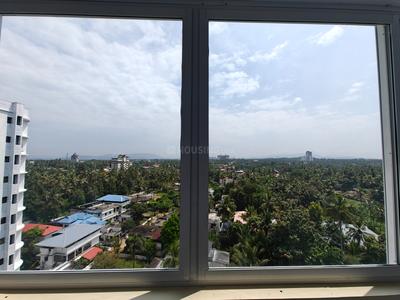 Balcony Image of 1255 Sq.ft 2 BHK Apartment / Flat for sale in Nellikunnu Thrissur for Rs. 5271000