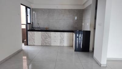 Kitchen Image of 1800 Sq.ft 3 BHK Apartment / Flat for rent in Adani Archway, Gota Ahmedabad for Rs. 35000