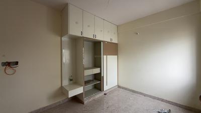 Bedroom Image of 650 Sq.ft 1 BHK Builder Floor for rent in HSR Layout Bengaluru for Rs. 31000