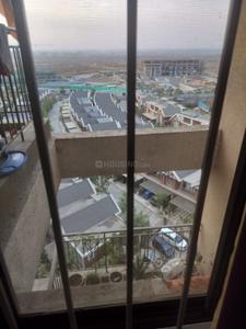 Balcony Image of 1200 Sq.ft 2 BHK Apartment / Flat for sale in Pride World City, Charholi Budruk Pune for Rs. 7000000
