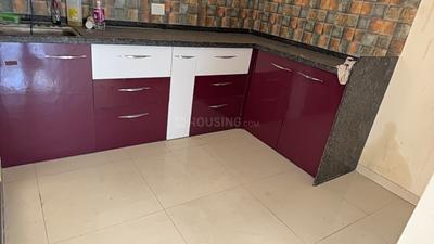 Kitchen Image of 1100 Sq.ft 2.5 BHK Apartment / Flat for sale in Abhinav Pebbles Urbania, Bavdhan Pune for Rs. 11500000