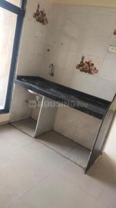 Kitchen Image of 712 Sq.ft 1 BHK Apartment / Flat for sale in Tirupati Balaji Builcon Balaji Kashish Park, Panvel Navi Mumbai for Rs. 3200000