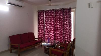 Hall Image of 1900 Sq.ft 3 BHK Apartment / Flat for sale in Emaar Palm Gardens, Sector 83 Gurgaon for Rs. 27000000
