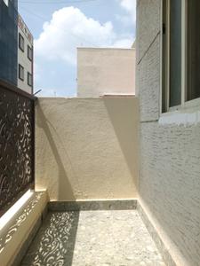 Bedroom One Image of 750 Sq.ft 2 BHK Builder Floor for rent in Kammanahalli Bengaluru for Rs. 26000