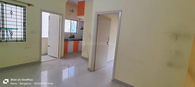Hall Image of 600 Sq.ft 1 BHK Apartment / Flat for rent in Kammanahalli Bengaluru for Rs. 14000