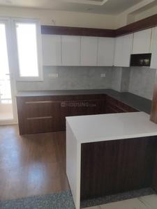 Kitchen Image of 2630 Sq.ft 4 BHK Apartment / Flat for sale in Gomti Nagar Extension Lucknow for Rs. 26500000