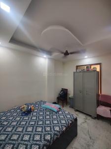Bedroom Image of 900 Sq.ft 3 BHK Builder Floor for rent in Sector 24 Rohini New Delhi for Rs. 25000