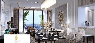Image of 2310 Sq.ft 3.5 BHK Apartment / Flat for sale in The Presidential Tower, Yeswanthpur, Bengaluru for Rs. 42000000