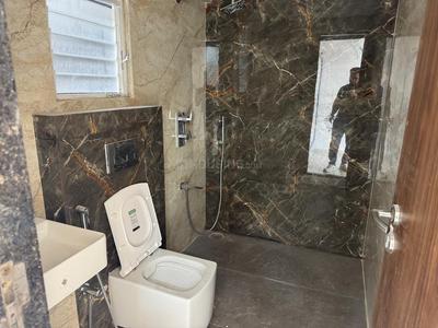 Bathroom Image of 1536 Sq.ft 3 BHK Apartment / Flat for rent in Abhijit Jayanti Nagari VII Wing C D, Besa Nagpur for Rs. 30000