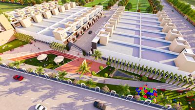Image of 1855 Sq.ft 4 BHK Villa for sale in Banthra Sikander Pur, Lucknow for Rs. 7549850