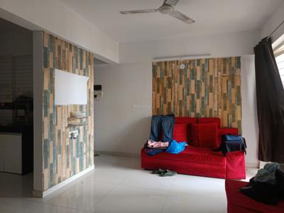 Living Room Image of 750 Sq.ft 1 BHK Apartment / Flat for sale in Choice Goodwill Metropolis West Phase 1, Lohegaon Pune for Rs. 5200000