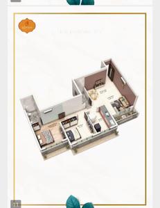 Image of 665 Sq.ft 1 BHK Independent House for sale in Mohape, Navi Mumbai for Rs. 3500000