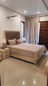 Bedroom Image of 2250 Sq.ft 3 BHK Builder Floor for sale in Mullanpur Garibdass Chandigarh for Rs. 15000000
