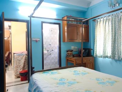 Bedroom Image of 1160 Sq.ft 3 BHK Apartment / Flat for sale in Behala Kolkata for Rs. 6500000