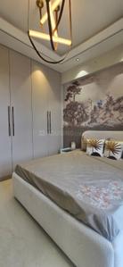 Bedroom Image of 948 Sq.ft 2 BHK Apartment / Flat for sale in Mansion Sky Meridian, Tathawade Pune for Rs. 6850000