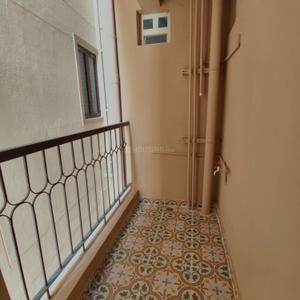 Balcony Image of 725 Sq.ft 1 BHK Apartment / Flat for rent in Horamavu Bengaluru for Rs. 23000
