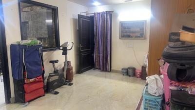 Living Room Image of 614 Sq.ft 1 BHK Builder Floor for rent in Patel Nagar New Delhi for Rs. 18292