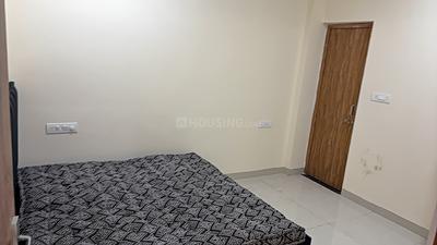 Bedroom Image of 1200 Sq.ft 2 BHK Builder Floor for rent in Scheme No 114 Indore for Rs. 23000
