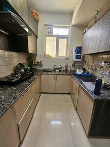 Kitchen Image of 1535 Sq.ft 3 BHK Apartment / Flat for sale in N K Savitry Greens, Nabha Zirakpur for Rs. 9900000