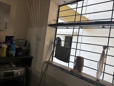 Balcony Image of 1000 Sq.ft 2 BHK Apartment / Flat for rent in Ramky Truspace Aspire, Quthbullapur Hyderabad for Rs. 27000