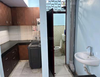 Kitchen Image of 300 Sq.ft 1 RK Independent House for rent in Sector 6 Rohini New Delhi for Rs. 20000