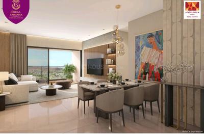 Hall Image of 1030 Sq.ft 2 BHK Apartment / Flat for sale in Birla Taranya Phase 1, Kalwa Thane for Rs. 15500000
