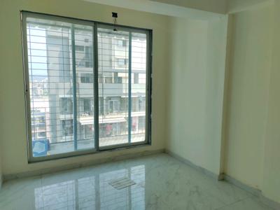 Bedroom Image of 750 Sq.ft 1 BHK Apartment / Flat for rent in Platinum Regalia, Ulwe Navi Mumbai for Rs. 14000