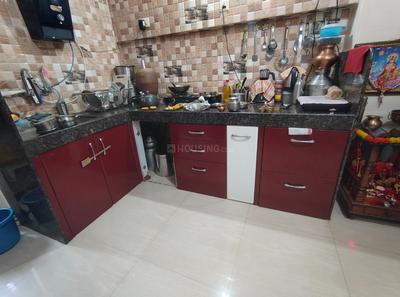 Kitchen Image of 989 Sq.ft 2 BHK Independent House for rent in Nigdi Pune for Rs. 23000
