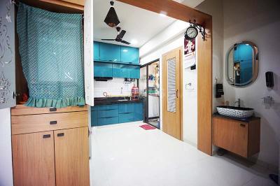 Kitchen Image of 1314 Sq.ft 2 BHK Apartment / Flat for sale in Swara 83, New Ranip Ahmedabad for Rs. 7200000