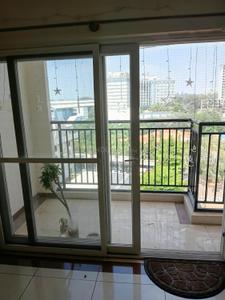 Balcony Image of 1494 Sq.ft 3 BHK Apartment / Flat for rent in RNS Shanthi Nivas, Yeswanthpur Bengaluru for Rs. 75000
