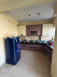 Kitchen Image of 425 Sq.ft 1 BHK Apartment / Flat for rent in Gardenia Gateway, Sector 75 Noida for Rs. 15000