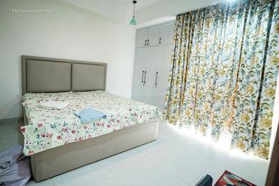 Bedroom Image of 1700 Sq.ft 3 BHK Apartment / Flat for rent in One Oak Atmos, Gomti Nagar Lucknow for Rs. 65000