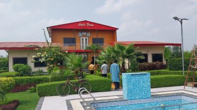 Image of 1200 Sq.ft Residential Plot / Land for sale in OMR Shri Radha Rani Farms, Sunrakh Bangar, Vrindavan for Rs. 18000000