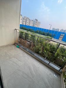 Balcony Image of 1480 Sq.ft 3 BHK Apartment / Flat for sale in Codename Superstar, Handewadi Pune for Rs. 9490000