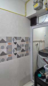 Bathroom Image of 579 Sq.ft 2 BHK Apartment / Flat for rent in VL Savli Eastern Groves, Vikhroli East Mumbai for Rs. 60000