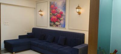 Hall Image of 500 Sq.ft 1 BHK Builder Floor for rent in Mahalakshmi Nagar Indore for Rs. 21000